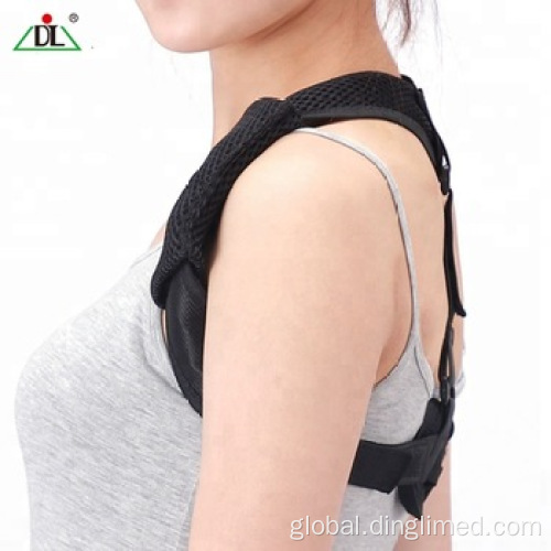 Shoulder Back Brace Corrector posture lumbar back belt pain support Manufactory